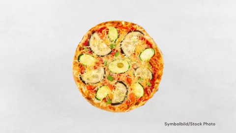 Pizza Vegetariana