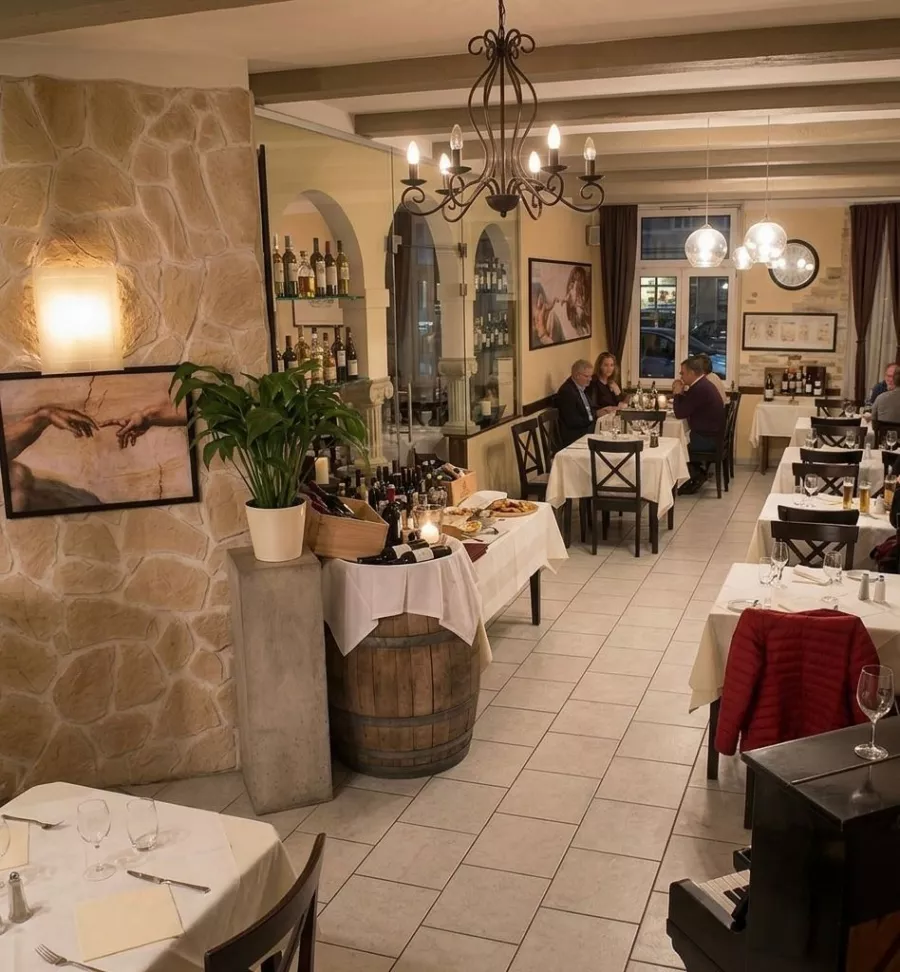 Eindruck aus der Trattoria Antica — 2