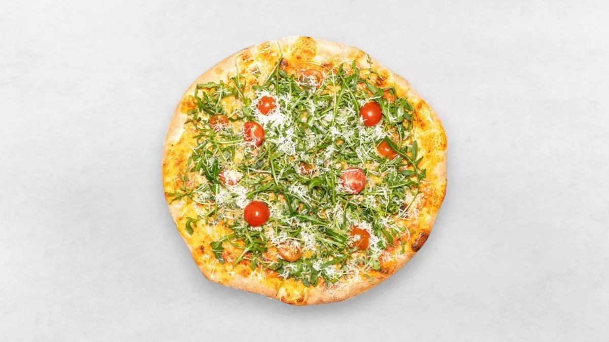 Pizza Crudo, Rucola e Grana