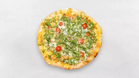 Pizza Crudo, Rucola e Grana