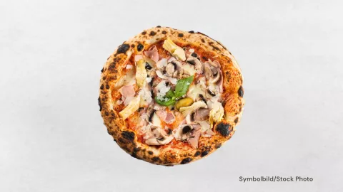 Pizza Rusticana