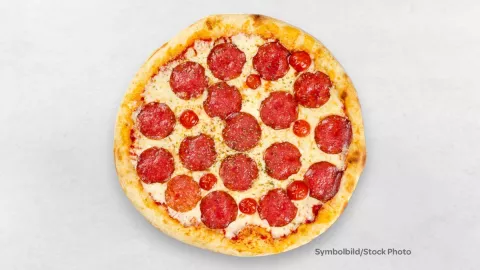 Pizza Salame