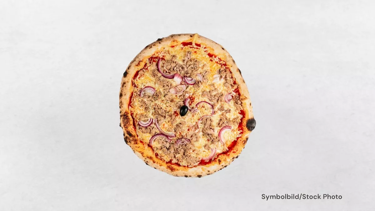 Pizza Tonno e Cipolla