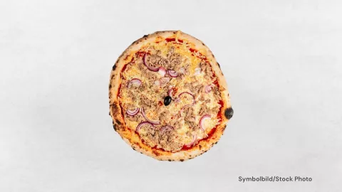 Pizza Tonno e Cipolla
