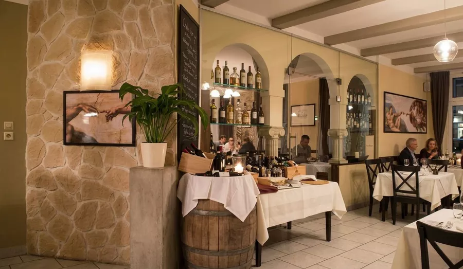 Eindruck aus der Trattoria Antica — 3