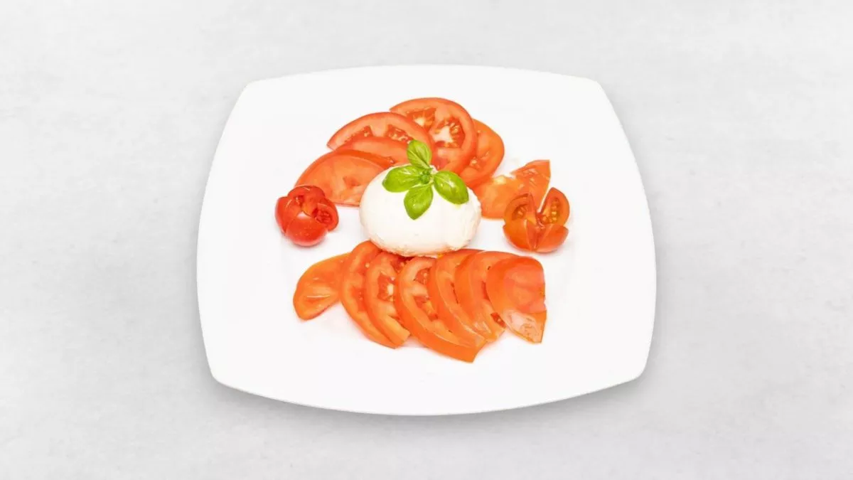 Mozzarella alla Caprese