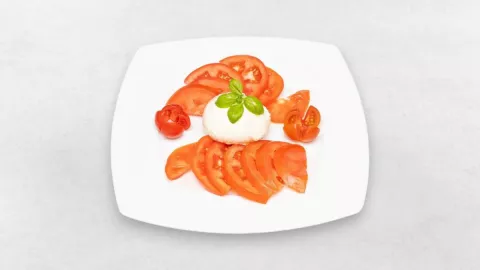 Mozzarella alla Caprese
