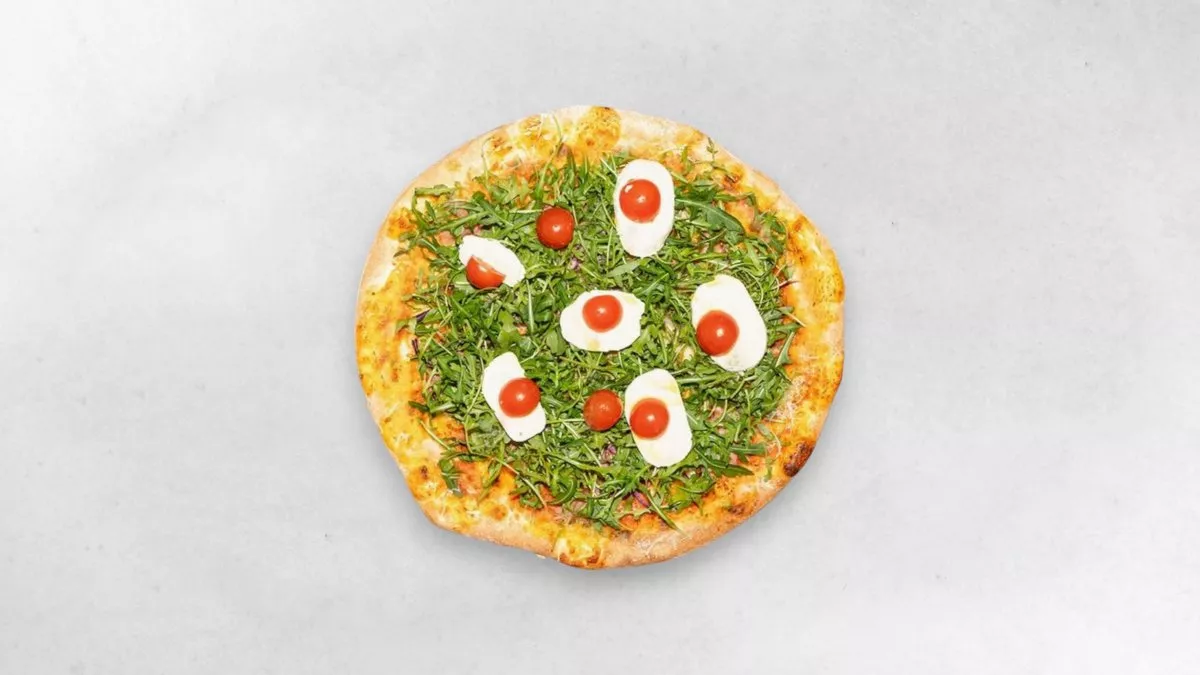 Pizza Bufala con Rucola