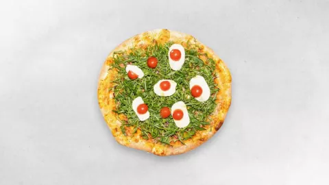 Pizza Bufala con Rucola