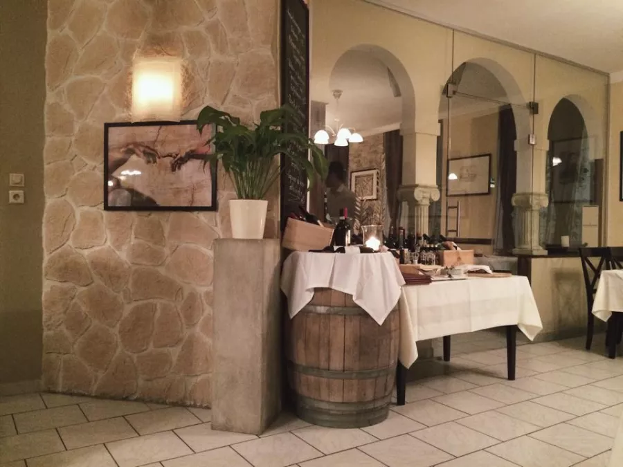 Eindruck aus der Trattoria Antica — 6