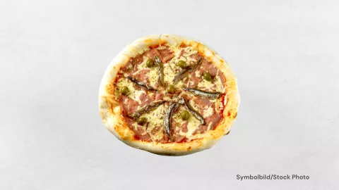 Pizza Capricciosa