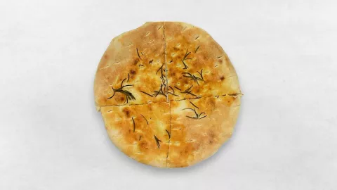 Focaccia al Rosmarino