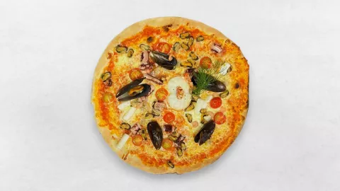 Pizza Frutti di Mare