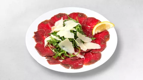Carpaccio di Manzo