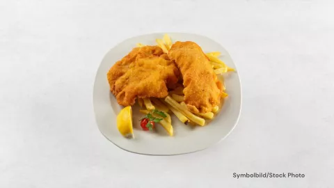 Naturschnitzel vom Schwein