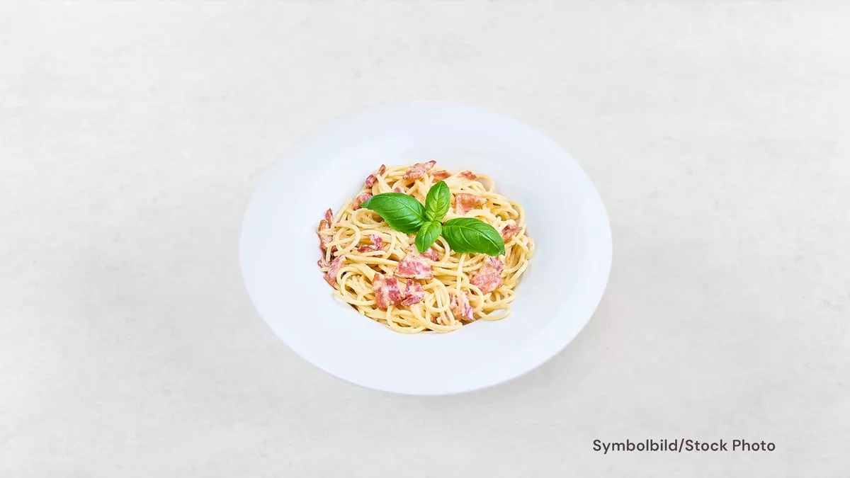 Spaghetti alla Carbonara