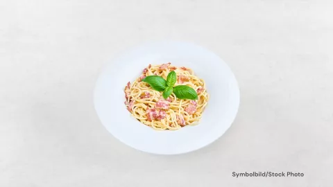 Spaghetti alla Carbonara