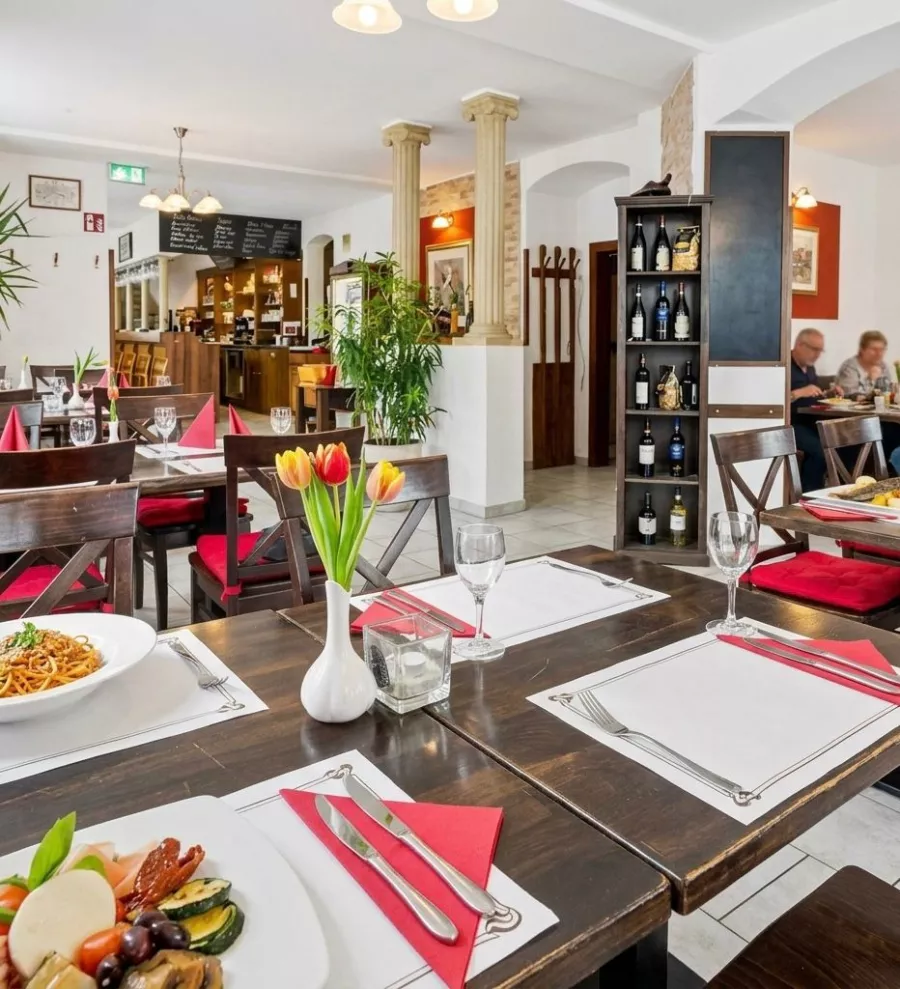 Eindruck aus der Trattoria Antica — 1