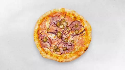 Pizza Diavolo
