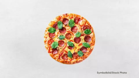 Pizza Salame Spianata