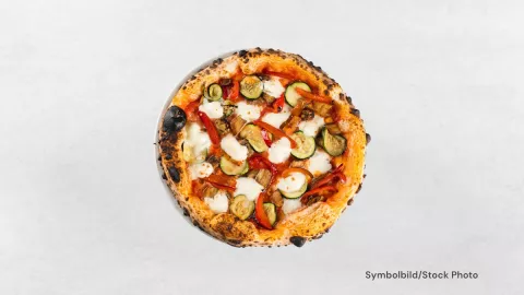 Pizza Ortolana