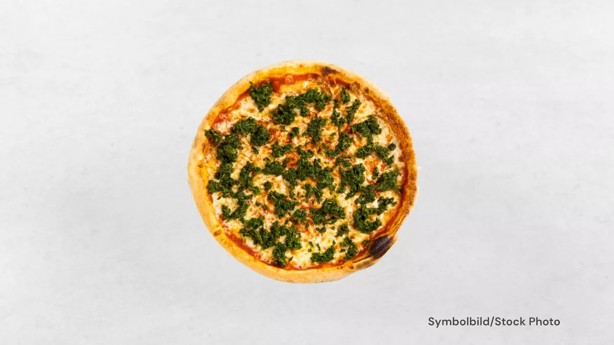 Pizza Spinaci