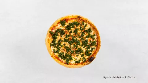 Pizza Spinaci