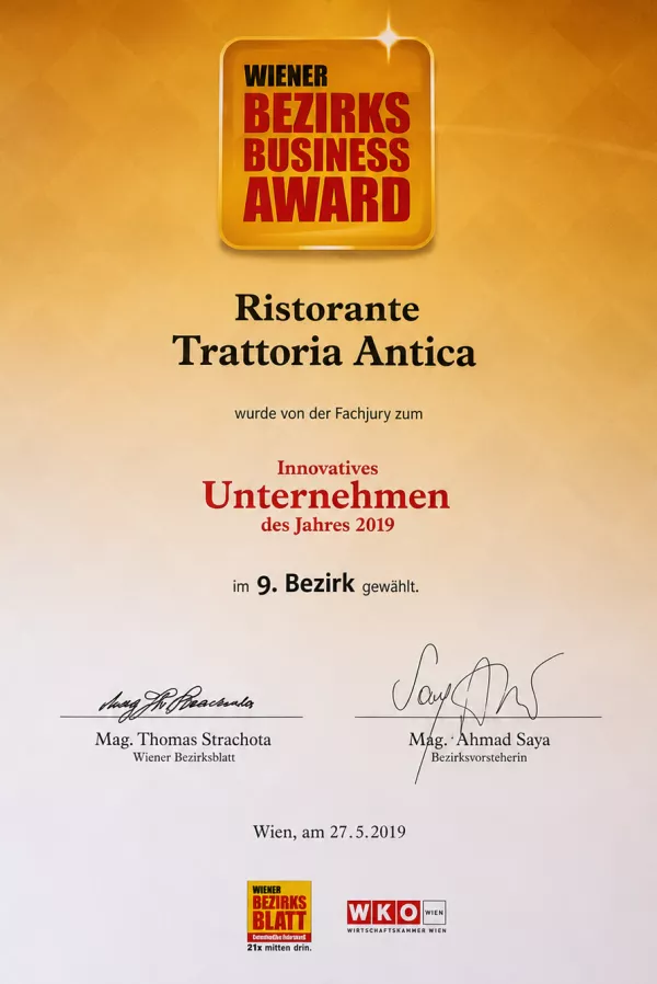 Auszeichnung